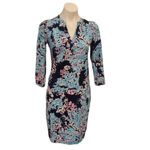 Lilly Pulitzer V-neck Shift Dress